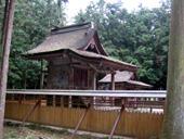 阿陀比売神社（あだひめじんじゃ）の外観写真