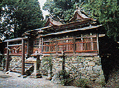 波宝神社（はほうじんじゃ）の外観写真
