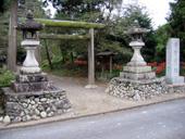 宇智神社（うちじんじゃ）の外観写真