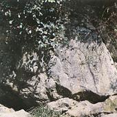 宇智川磨崖碑の写真