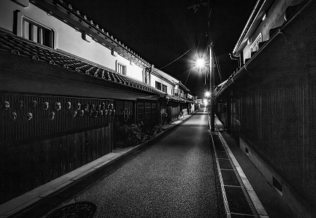 【入選】夜の新町