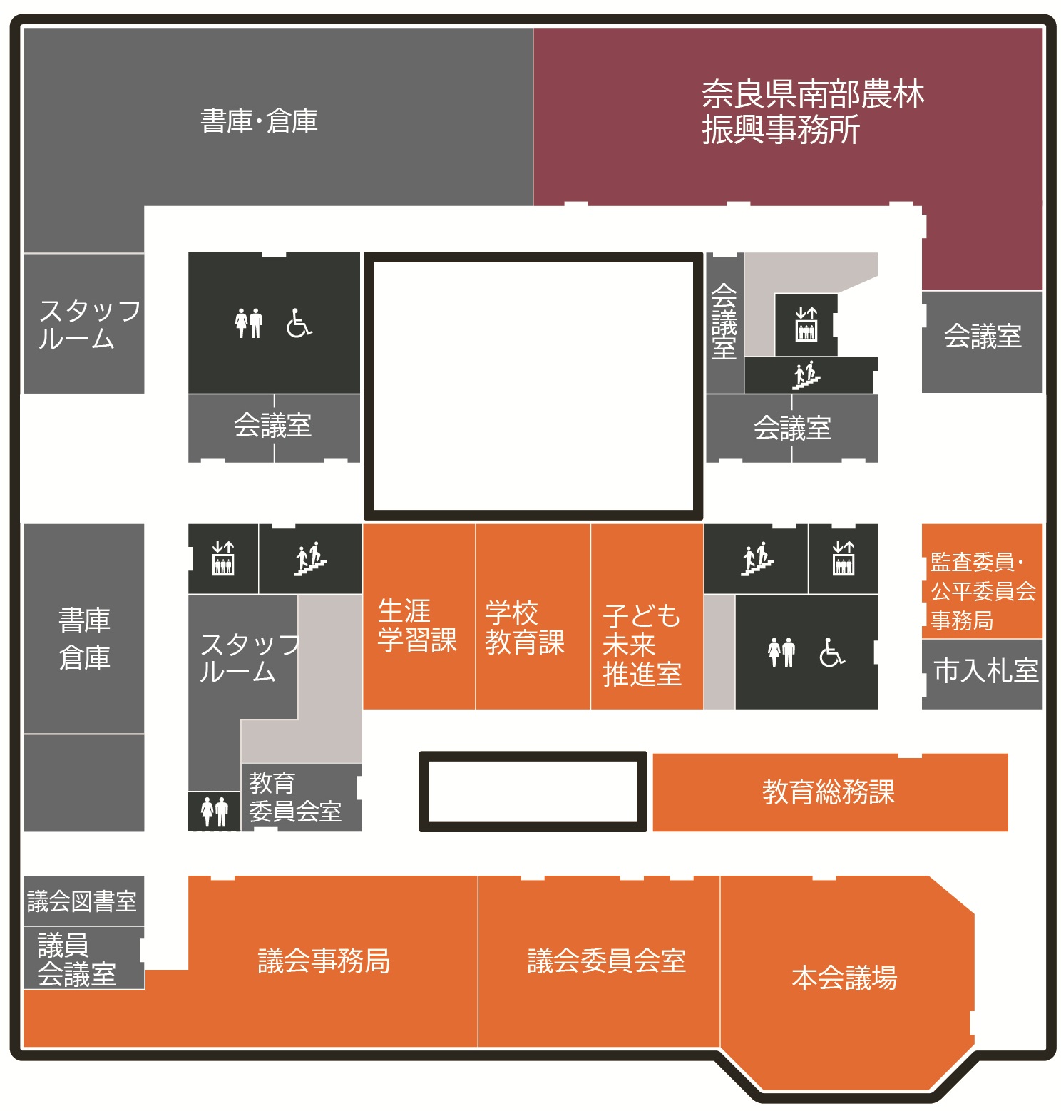 R80401各フロアのご案内(3階)