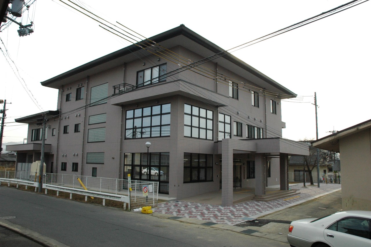 五條市人権総合センター完成