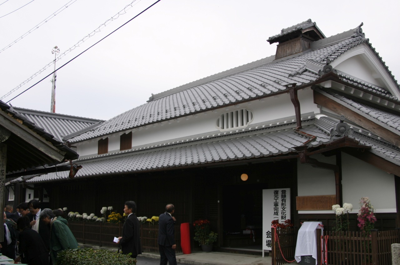特有形文化財「藤岡家住宅」復元・開館