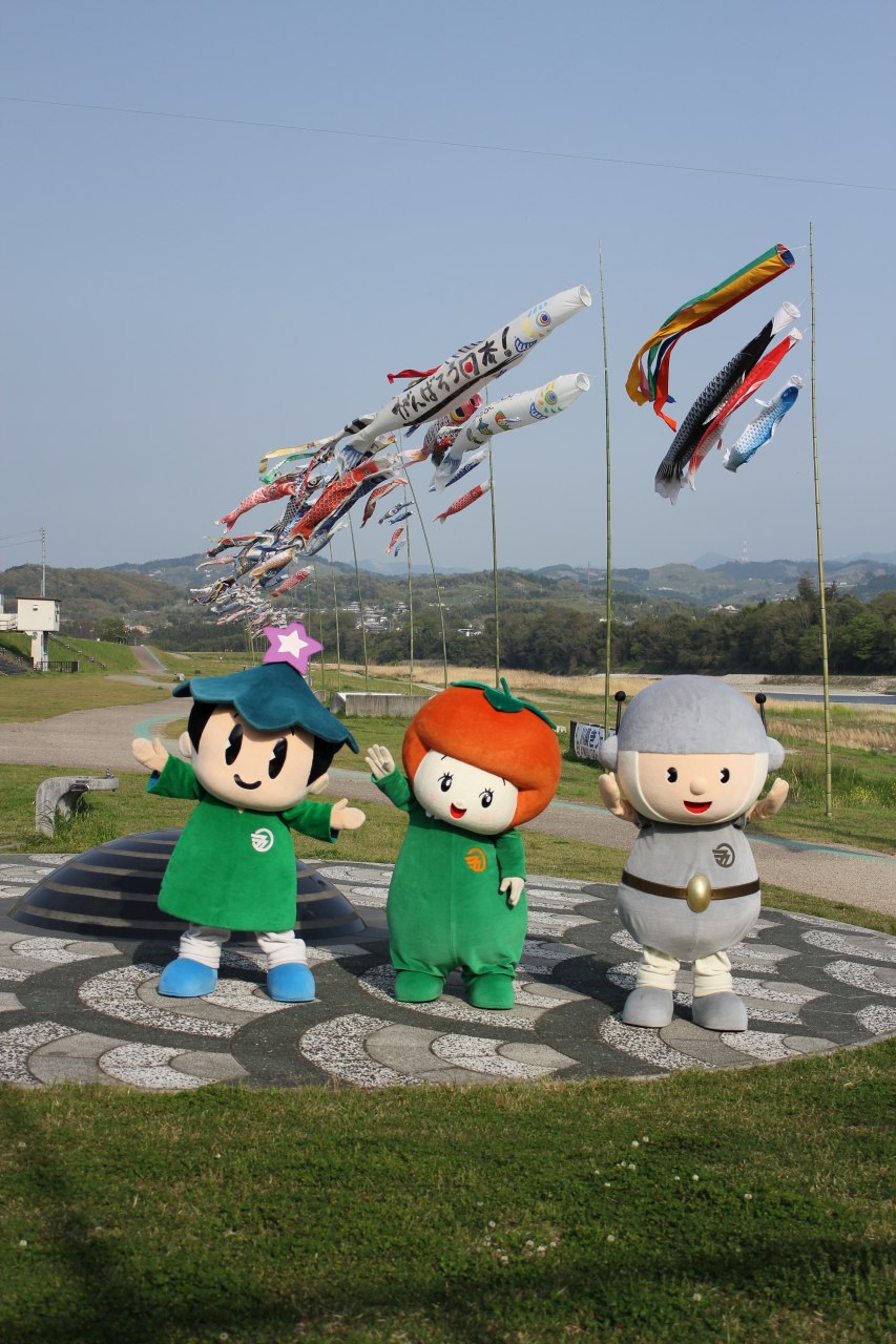 五條市マスコットキャラクター「ゴーカスター」イメージソングがCD化