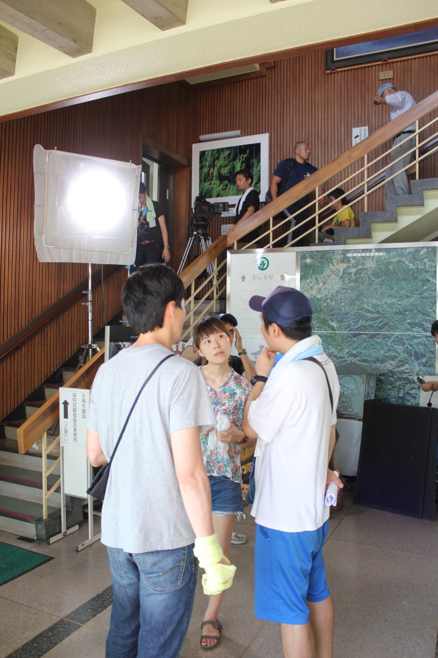 五條市・映画「ひと夏のファンタジア」撮影地に