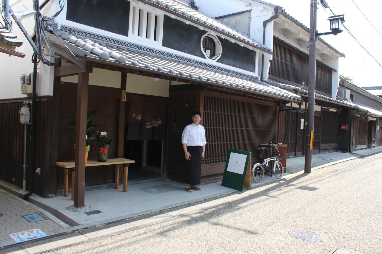 新町通りに大野屋オープン