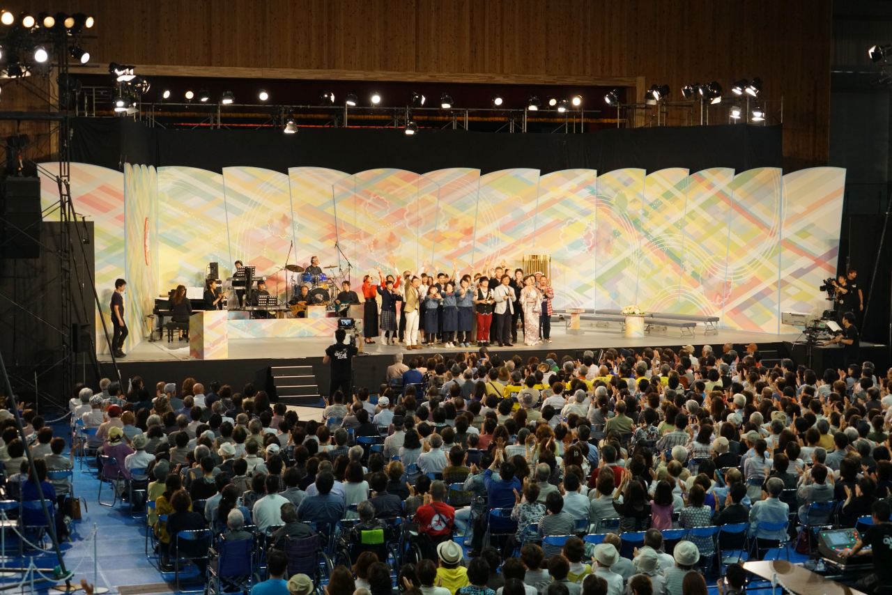 NHKのど自慢開催