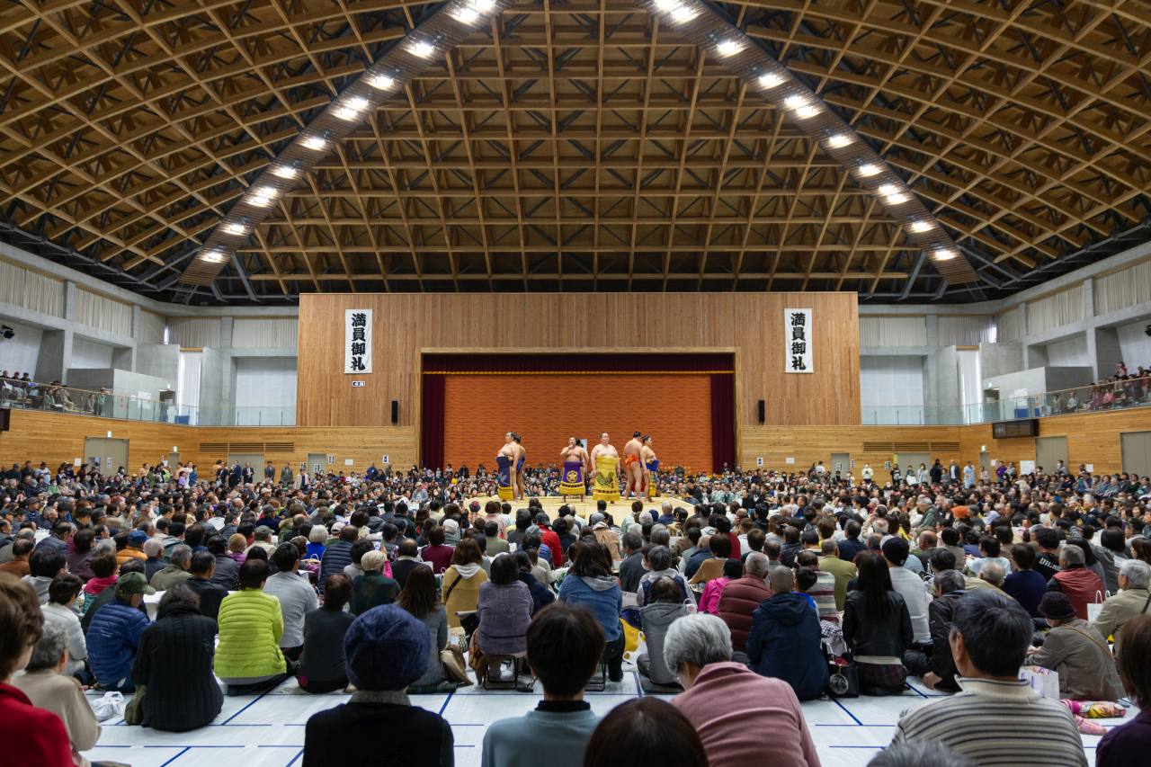 大相撲五條場所
