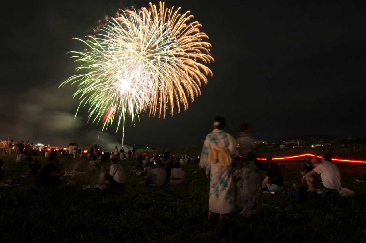 第50回記念吉野川祭り納涼花火大会