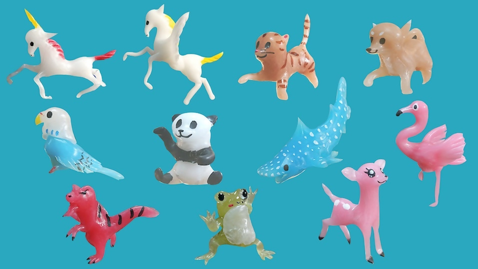 天然飴細工辰友堂