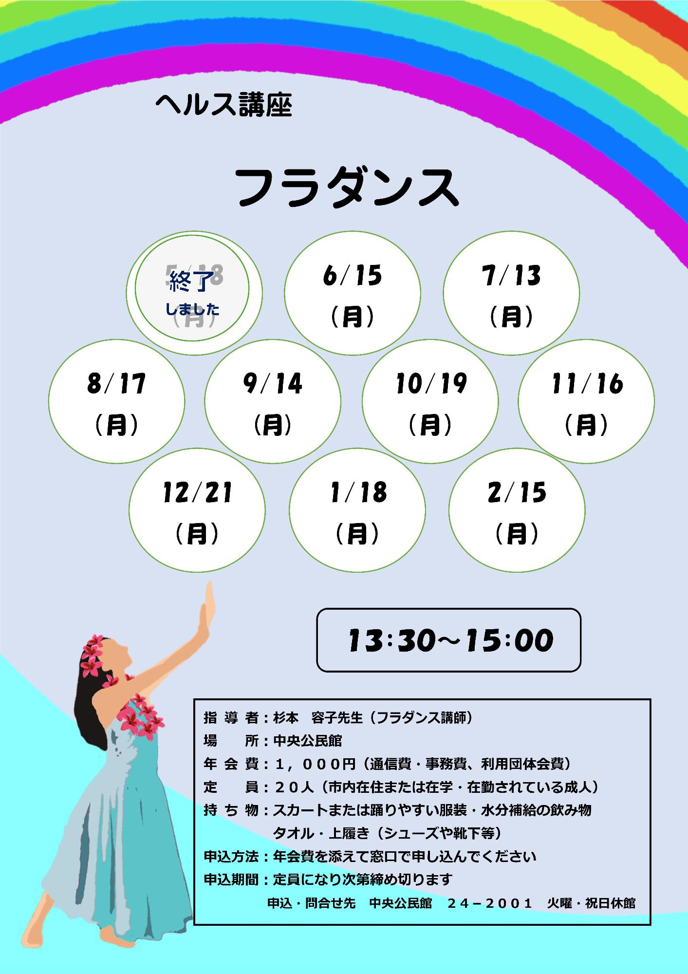 フラダンス0615