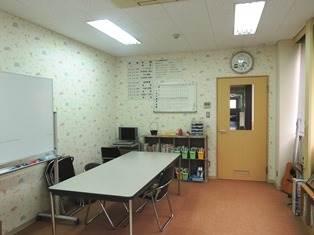 センター内の小学生教室の写真