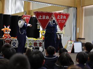 交通安全教室