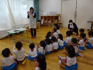 歯磨き教室