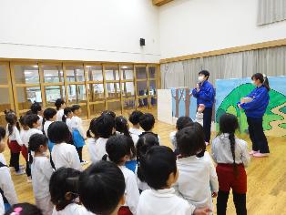 祥水園の方との交流