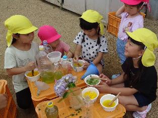 夏の遊び