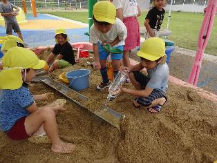 夏の遊び