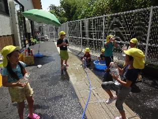 夏の遊び