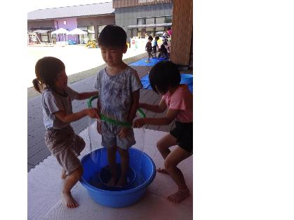 夏の遊び