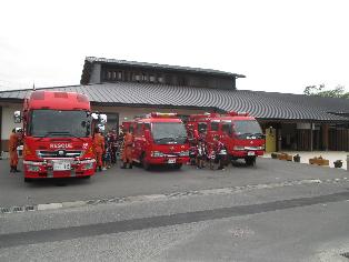 避難誘導訓練