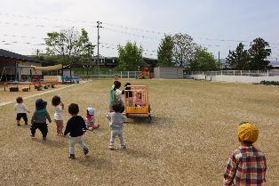 戸外遊び