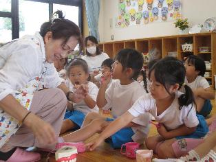 歯磨き教室