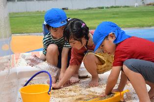 夏の遊び