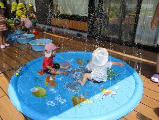夏の遊び