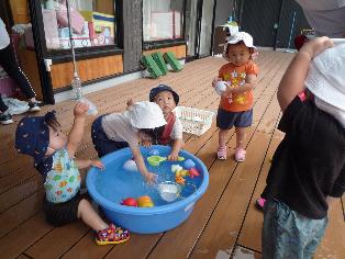 夏の遊び