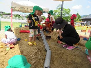 夏の遊び