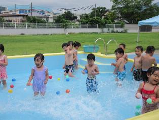 夏の遊び