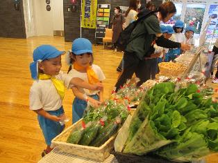 ハートフル販売会でお買い物