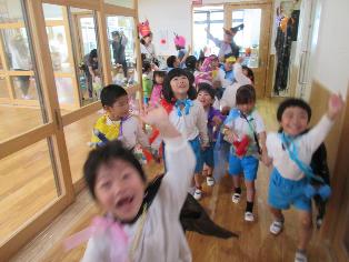 ハロウィンパーティー