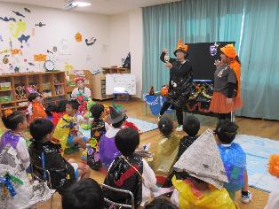 ハロウィンパーティー