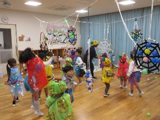 ハロウィンパーティー