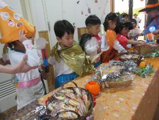 ハロウィンパーティー