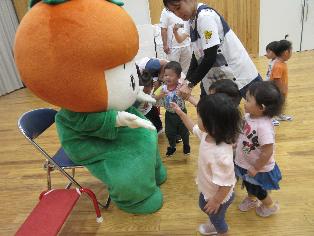 カッキー来園