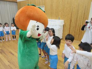 カッキー来園