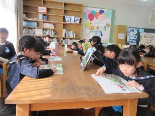 小学校との交流