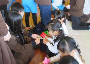 小学校との交流