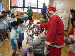 クリスマス会