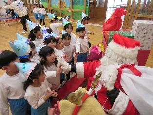 クリスマス会