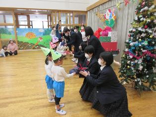 クリスマス会