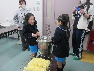 お別れ遠足