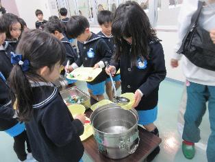 お別れ遠足