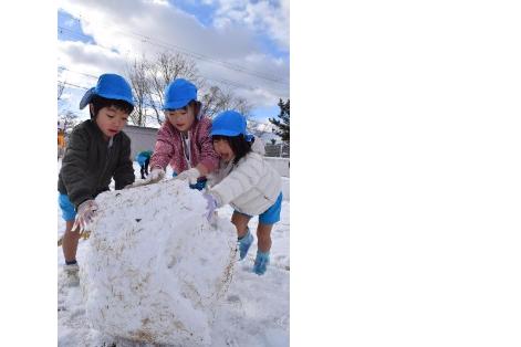 雪あそび