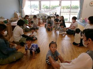 祖父母参観・世代間交流