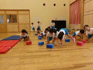 運動遊び