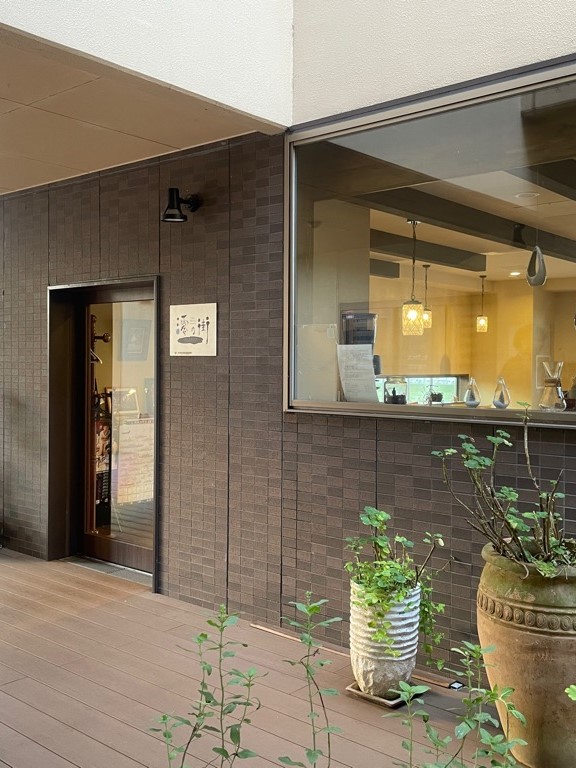 カフェ澪の街の外観写真